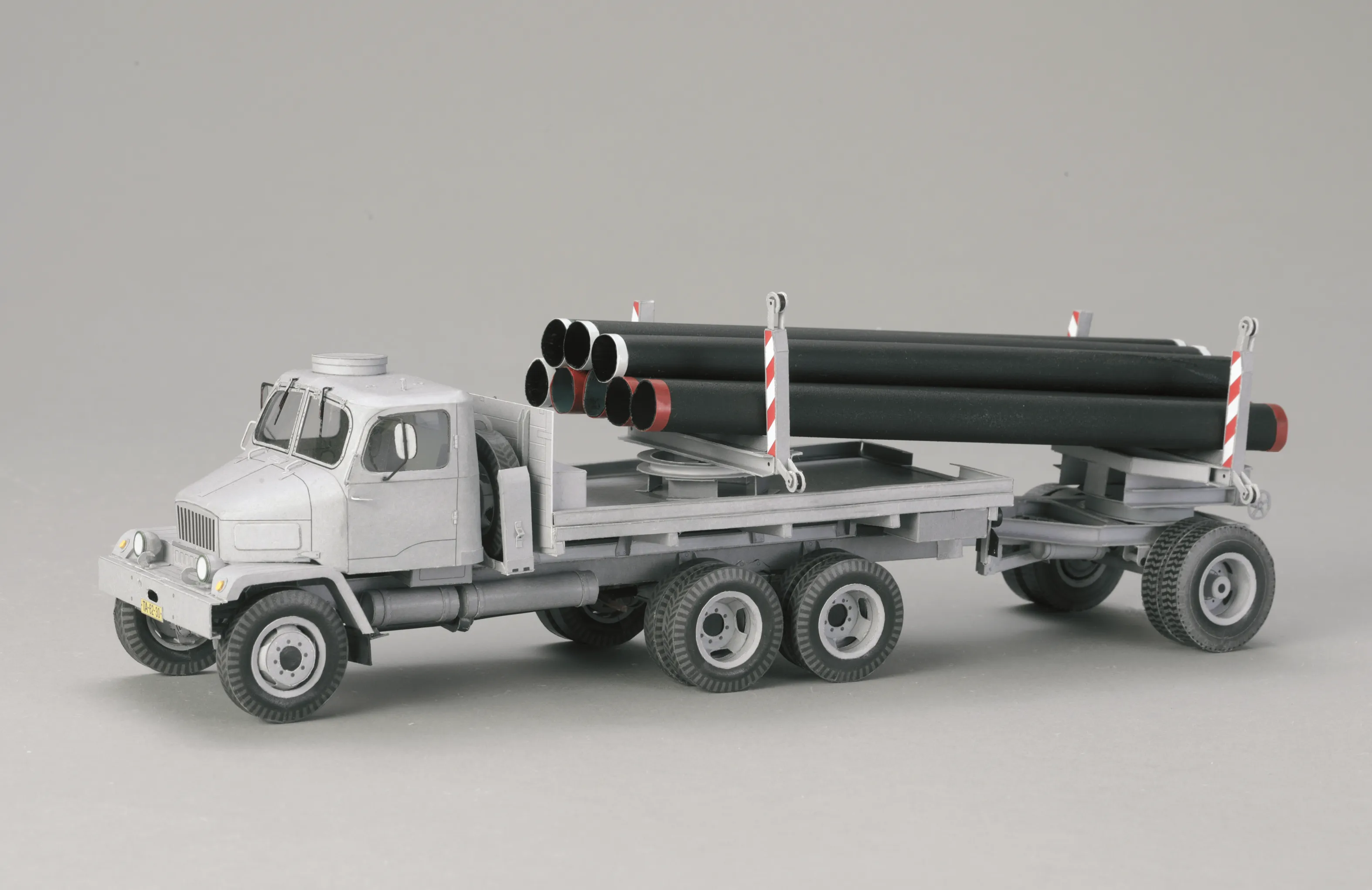 Papierový model - Praga V3S Oplen